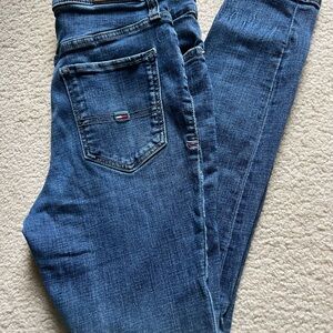 Vintage Tommy Jeans - Skinny High Rise Ankle